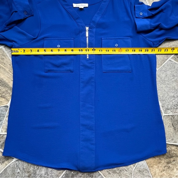 Studio Works Convertible Sleeve Blouse - Picture 8 of 14